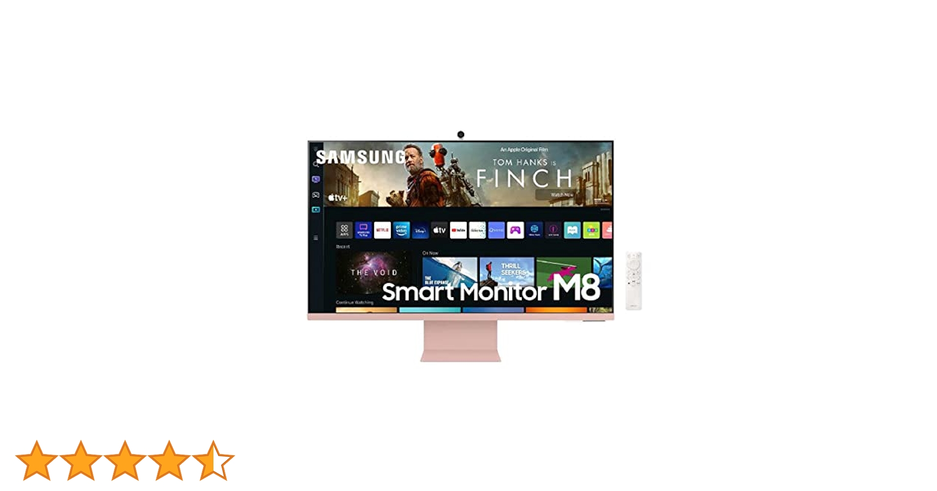 SAMSUNG Smart Monitor M8 32'' UHD 4K. Wyświetlacz All-In-One